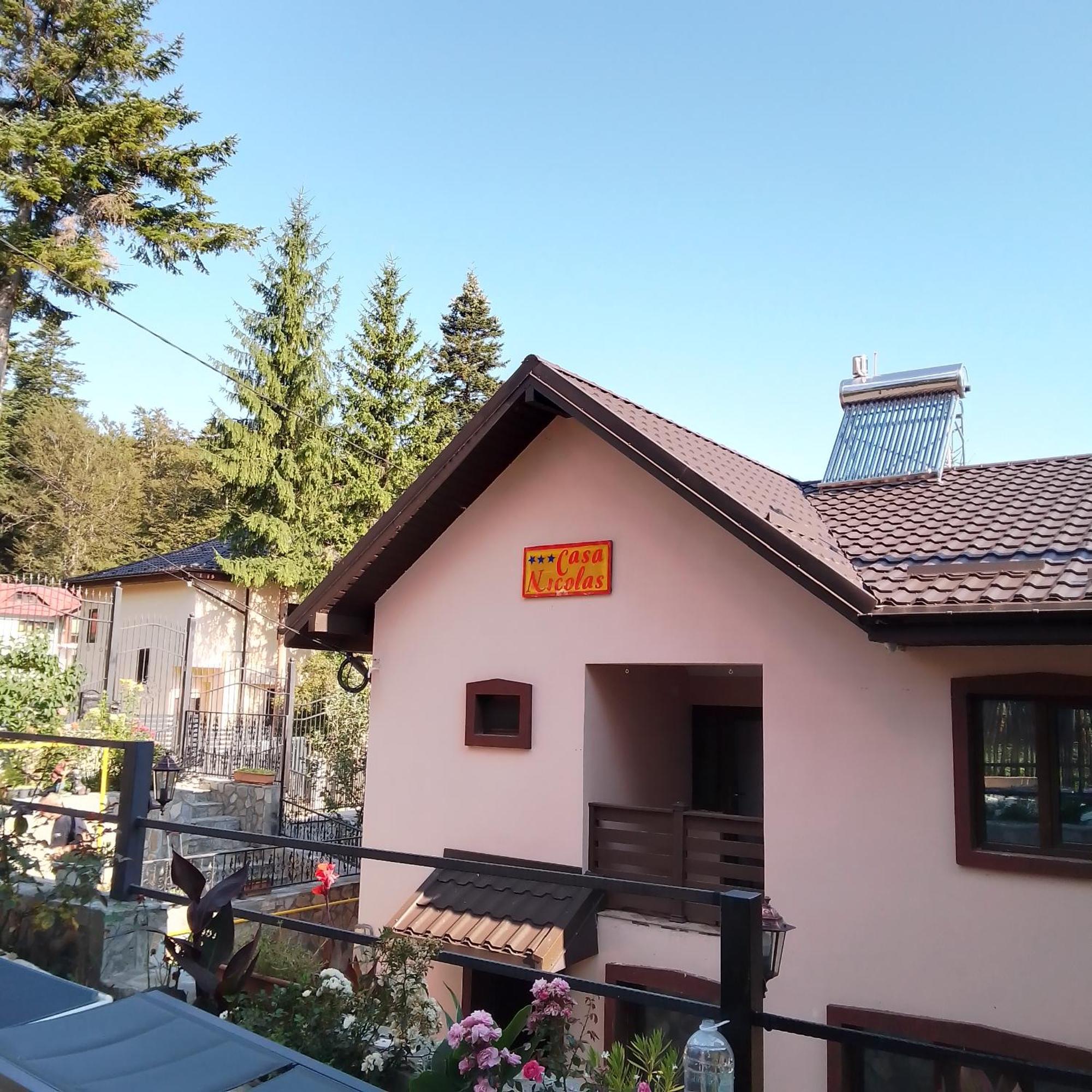 Casa Nicolas Buşteni エクステリア 写真