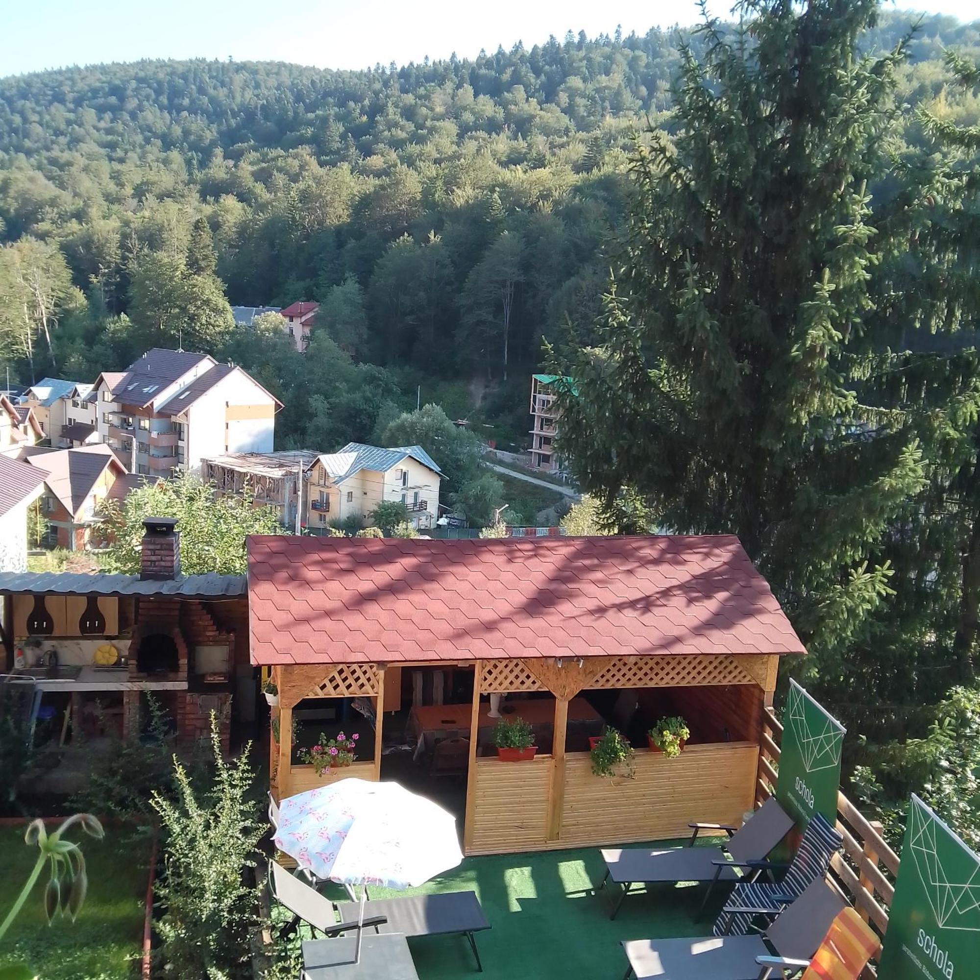 Casa Nicolas Buşteni エクステリア 写真