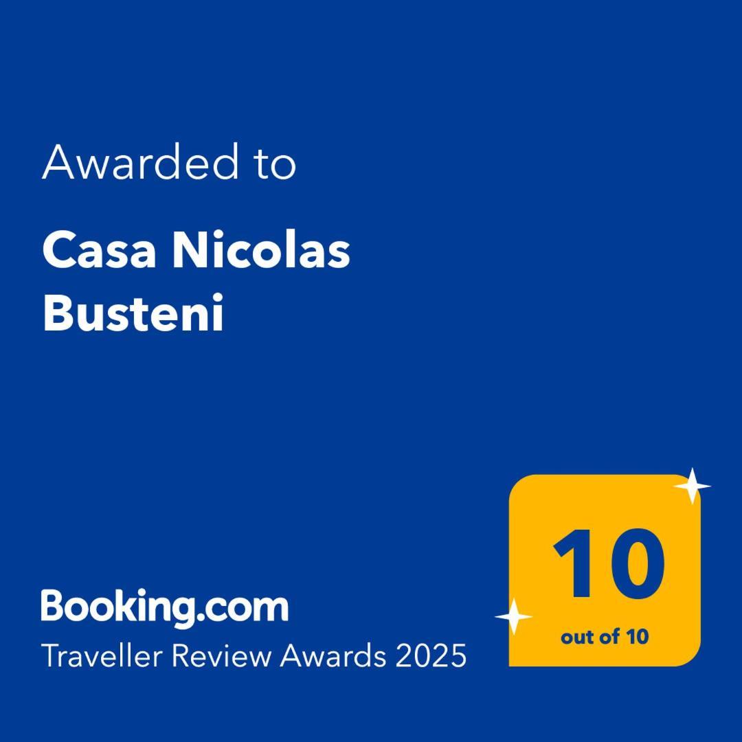 Casa Nicolas Buşteni エクステリア 写真
