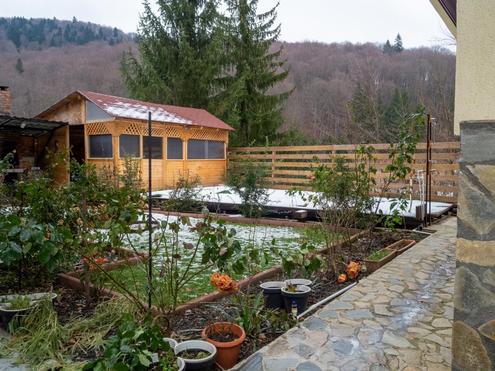 Casa Nicolas Buşteni エクステリア 写真